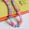 Heart Flower Polymer Fimo Beads
