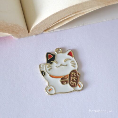 Pushy Cat Charm/Pendant