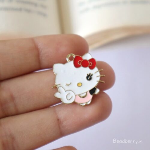 Cute Kitty Charm/Pendant