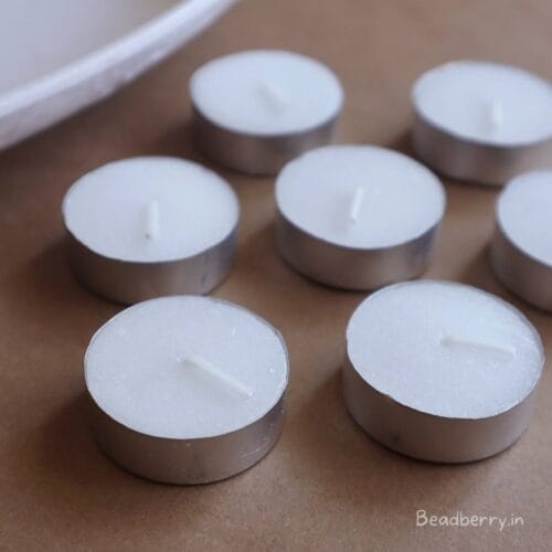 Tealight Candles-Medium ( Pack Of 10pcs)