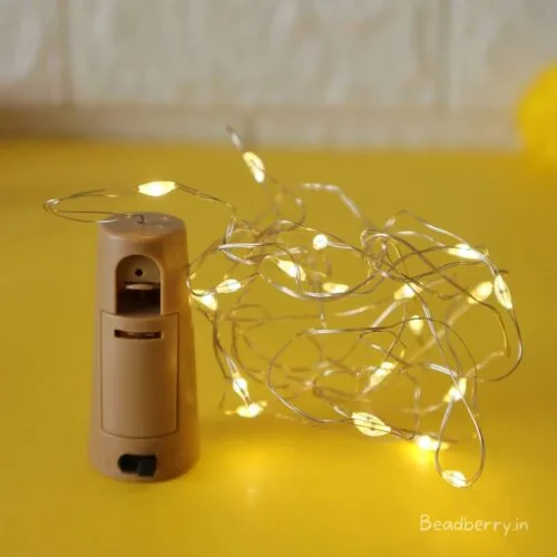 Bottle Cork Fairy LED String Lights