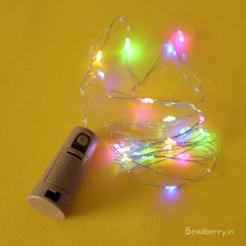 Bottle Cork Fairy LED String Lights