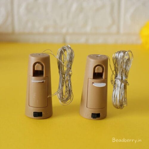 Bottle Cork Fairy LED String Lights