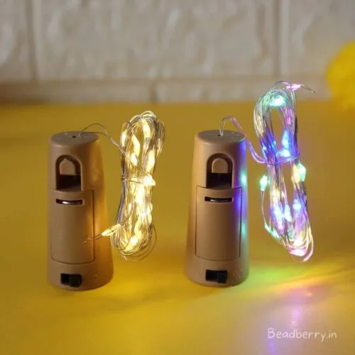 Bottle Cork Fairy LED String Lights