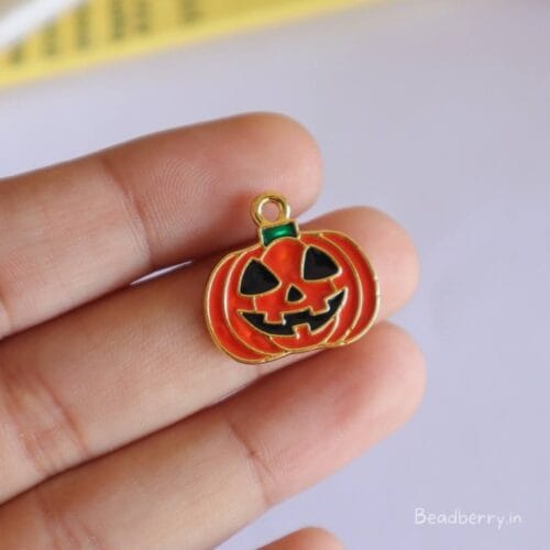 Halloween Pumpkin Charm/Pendant