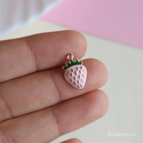 Small Strawberry Charm/Pendants