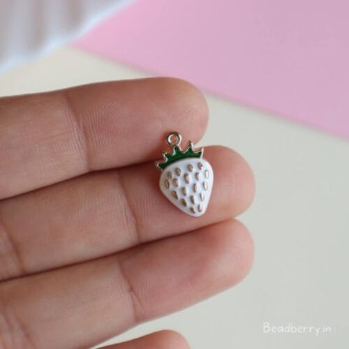 Small Strawberry Charm/Pendants