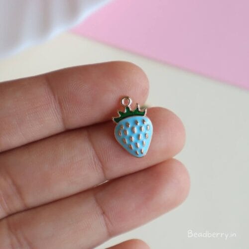 Small Strawberry Charm/Pendants