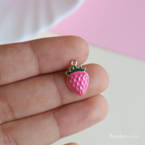 Small Strawberry Charm/Pendants