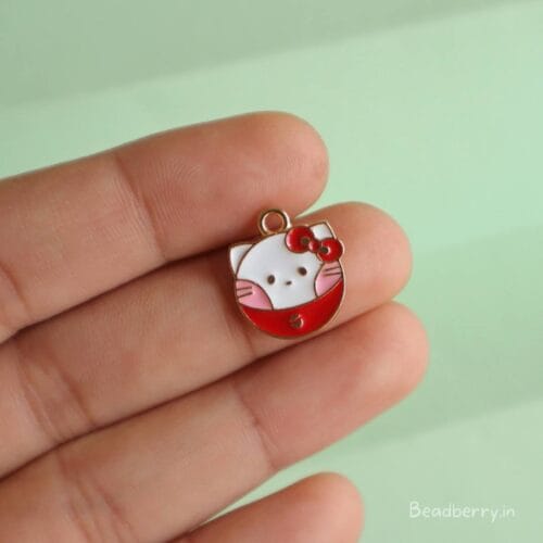 Small Cute Kitty Charms