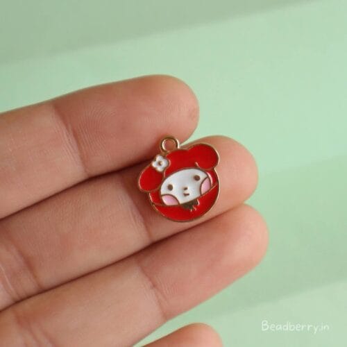 Small Cute Kitty Charms