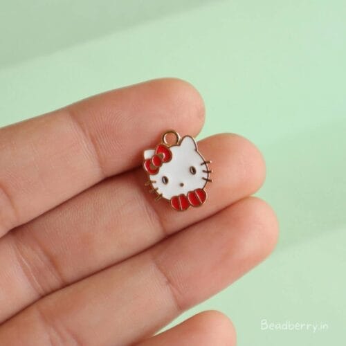 Small Cute Kitty Charms