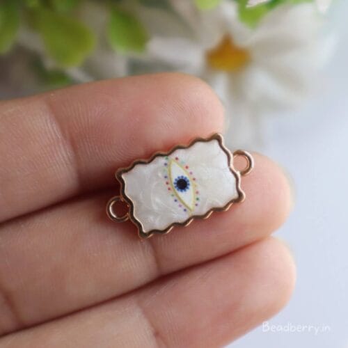 Evil Eye Connector Charms