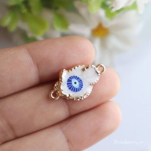 Evil Eye Connector Charms