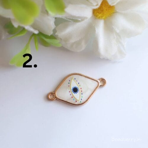 Evil Eye Connector Charms