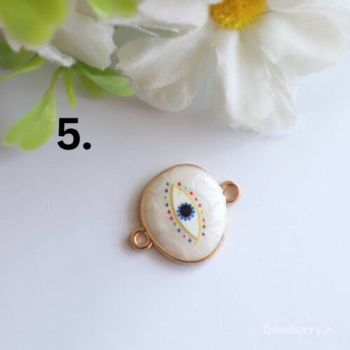 Evil Eye Connector Charms