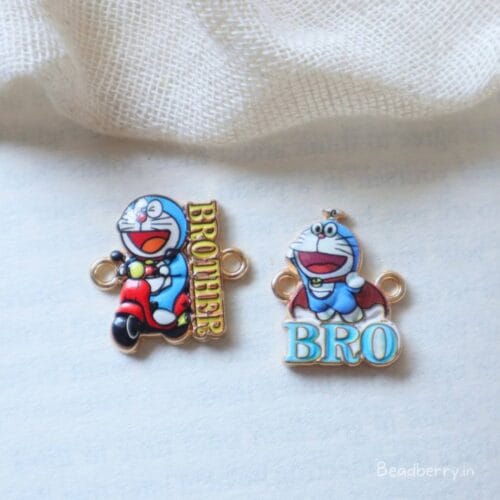 Doremon Charm for Brothers (Set Of 2)