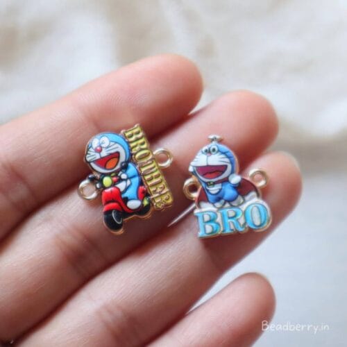 Doremon Charm for Brothers (Set Of 2)