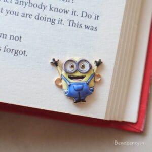 Happy 3D Minion Rakhi Charm