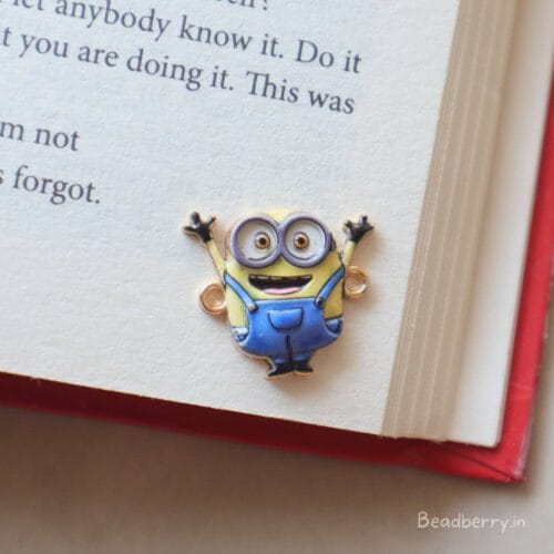 Happy 3D Minion Rakhi Charm