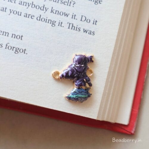 Marvel Black Panther Charm