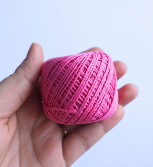 Rakhi Thread-25mtr Roll-Light Pink