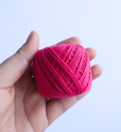 Rakhi Thread-25mtr Roll-Hot Pink
