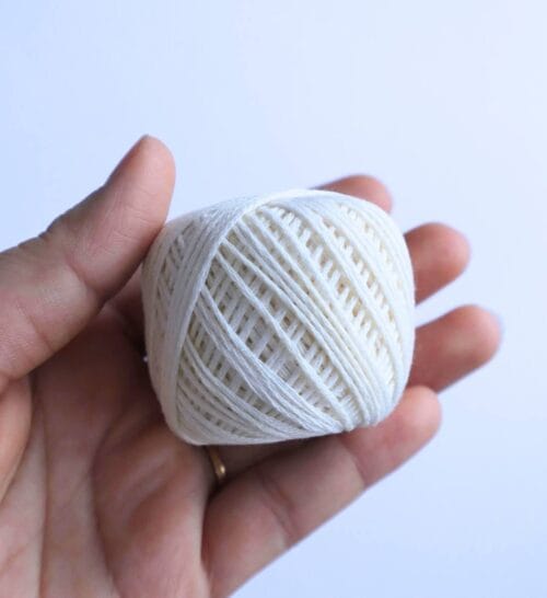 Rakhi Thread-25mtr Roll-Off White