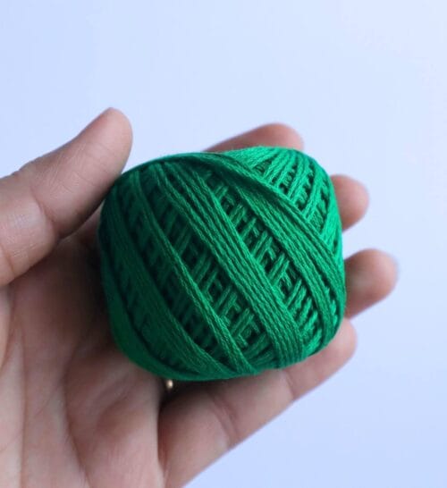 Rakhi Thread-25mtr Roll-Green