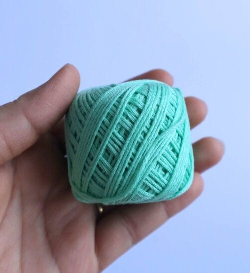 Rakhi Thread-25mtr Roll-Mint Green