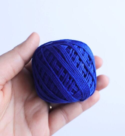 Rakhi Thread-25mtr Roll-Dark Blue