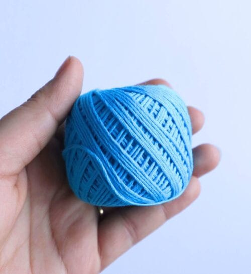 Rakhi Thread-25mtr Roll-Sky Blue