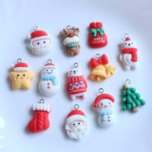 Cute Christmas Holiday Charms