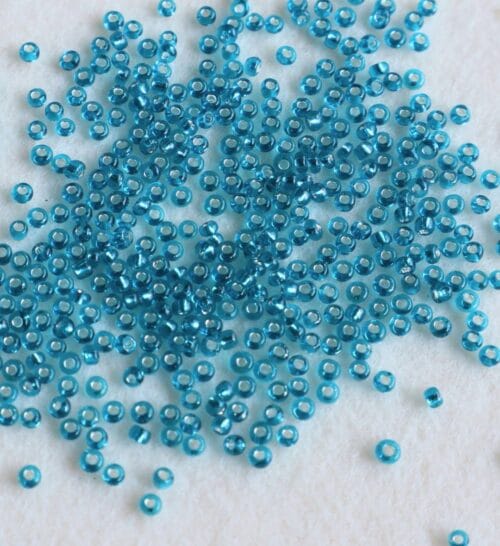 Ocean Blue Seed Beads