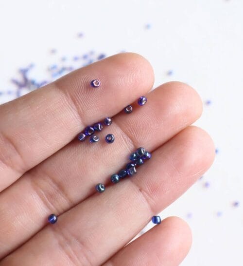 Royal Purple Seed Beads | Size-2mm | 20gm