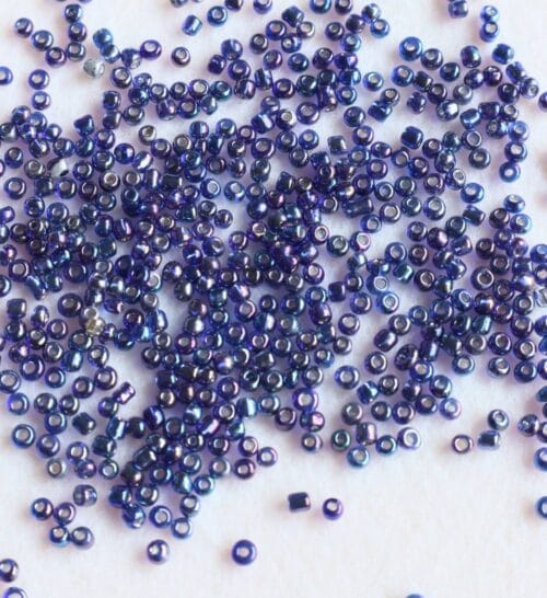 Royal Purple Seed Beads | Size-2mm | 20gm