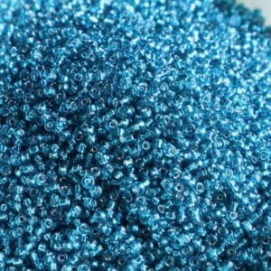 Ocean Blue Seed Beads