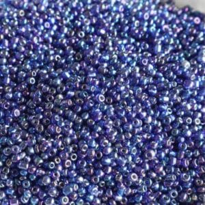 Royal Purple Seed Beads | Size-2mm | 20gm