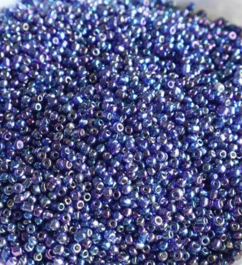 Royal Purple Seed Beads | Size-2mm | 20gm