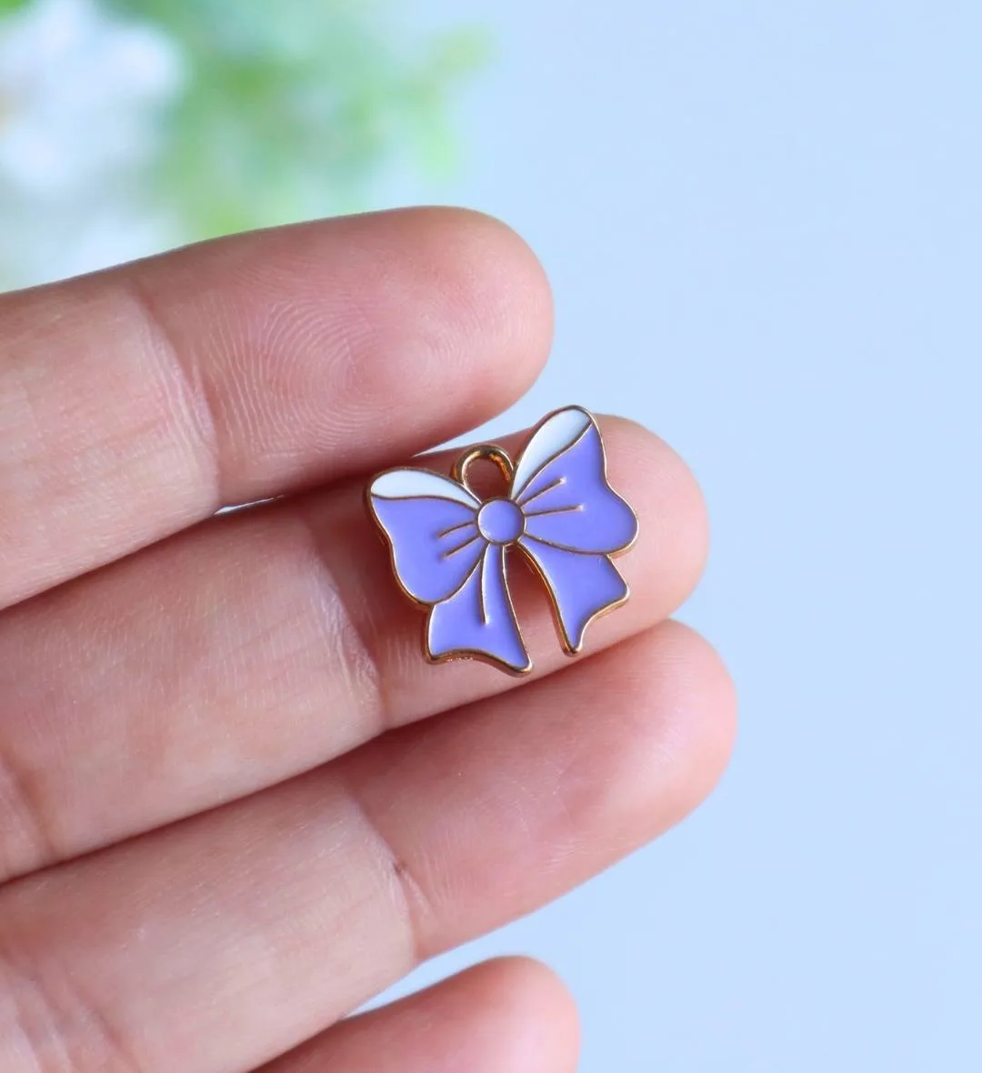 Cute Ribbon Bow Charms