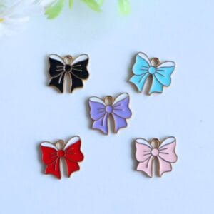 Cute Ribbon Bow Charms