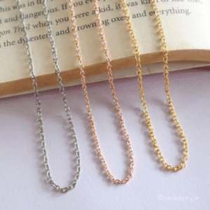 Ready Chains For DIY Jewelry Making