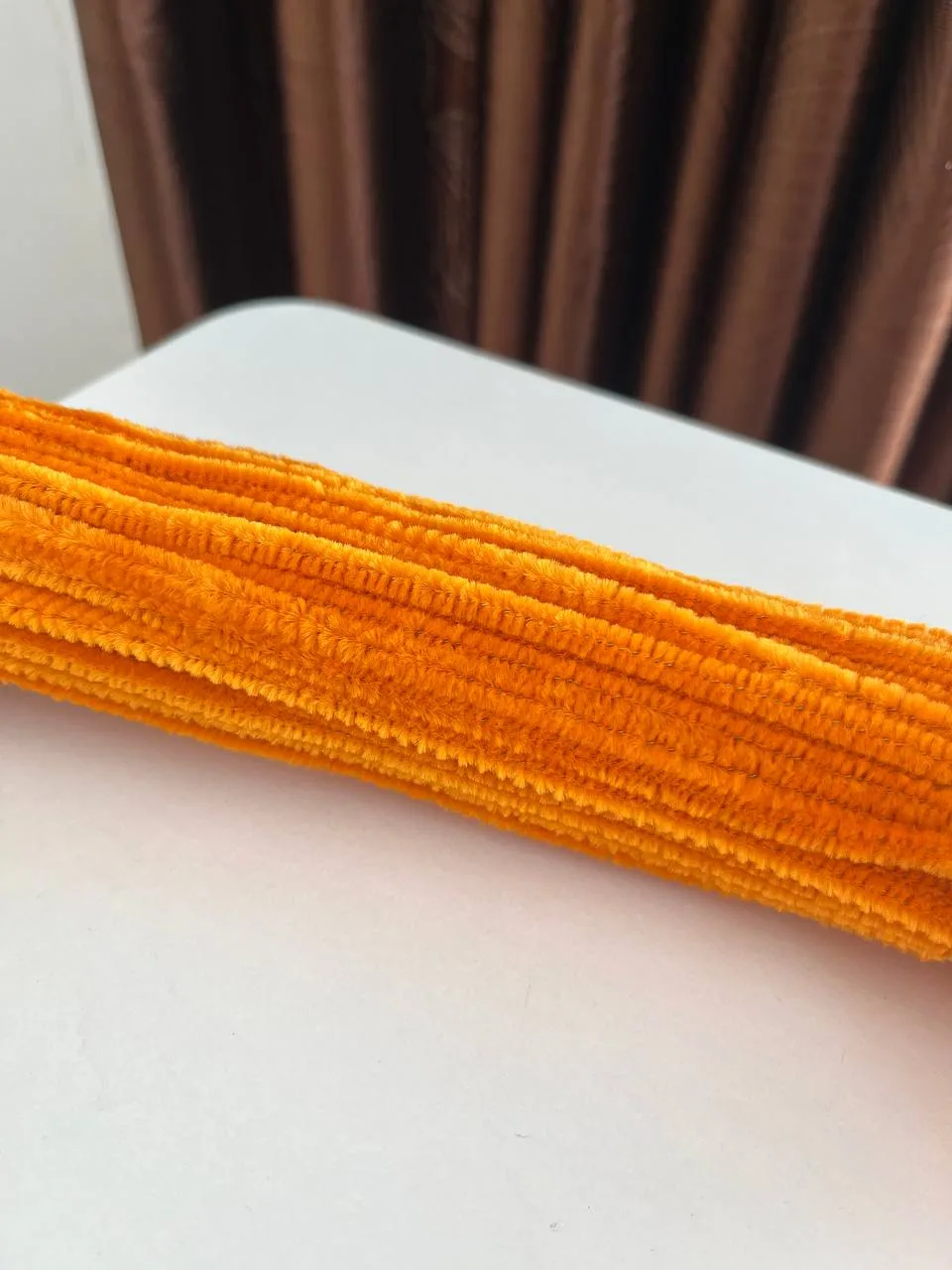 Craft Pipe Cleaners (Approx.100 Pcs) | Soft Chenille Stems for DIY & Art Projects-C