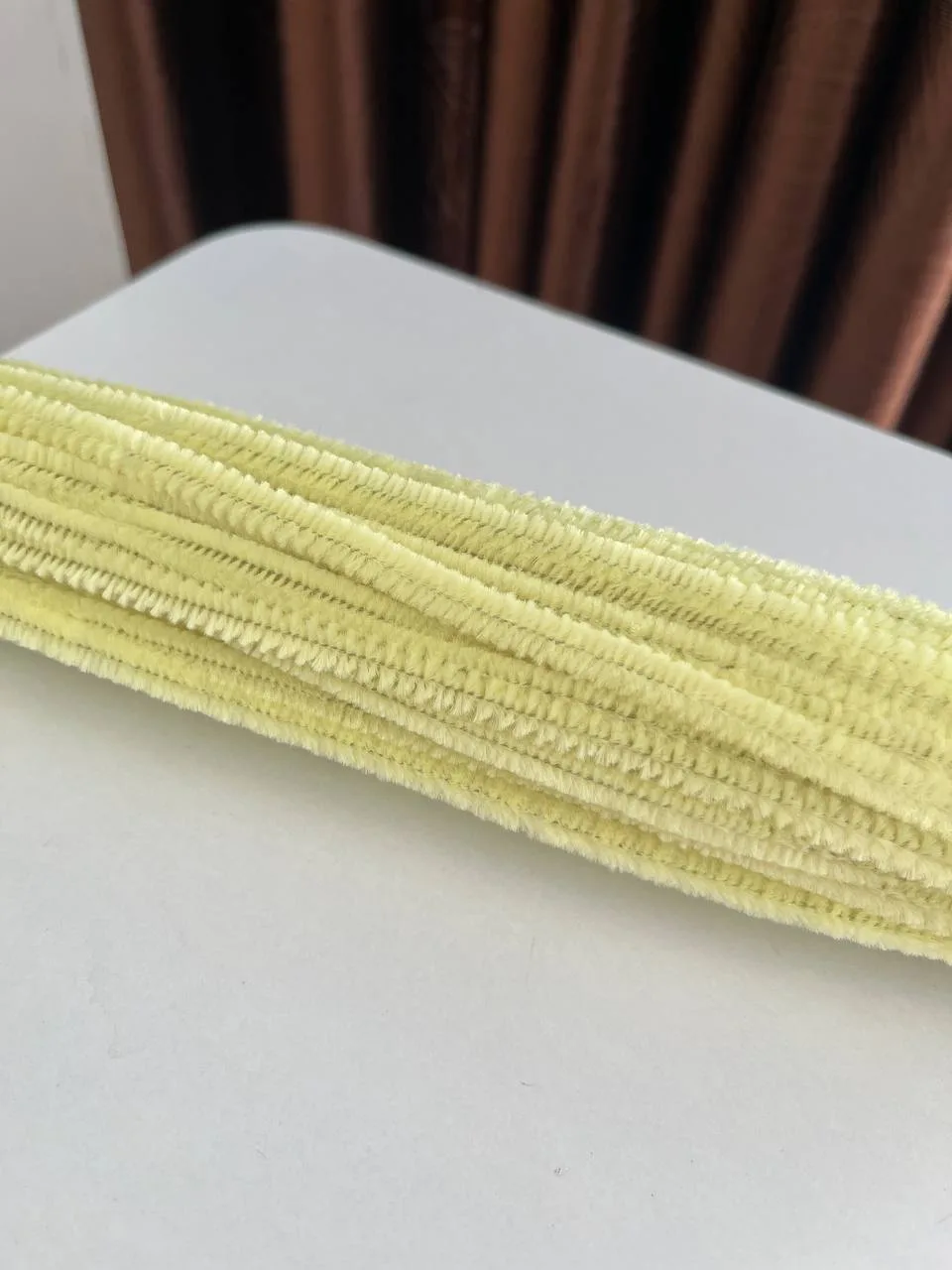 Craft Pipe Cleaners (Approx.100 Pcs) | Soft Chenille Stems for DIY & Art Projects-C