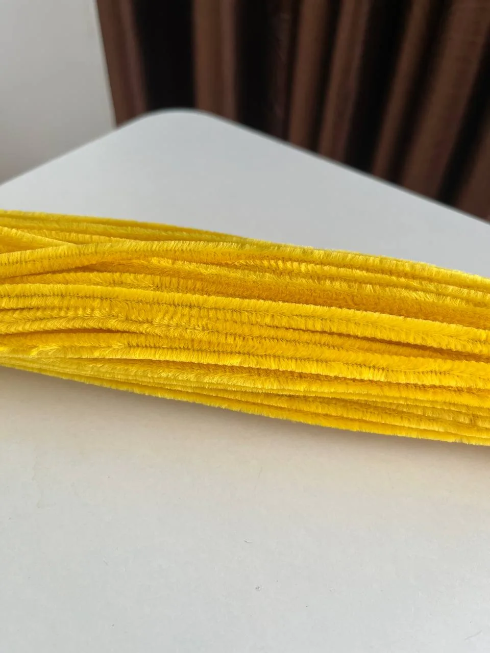 Craft Pipe Cleaners (Approx.100 Pcs) | Soft Chenille Stems for DIY & Art Projects-C