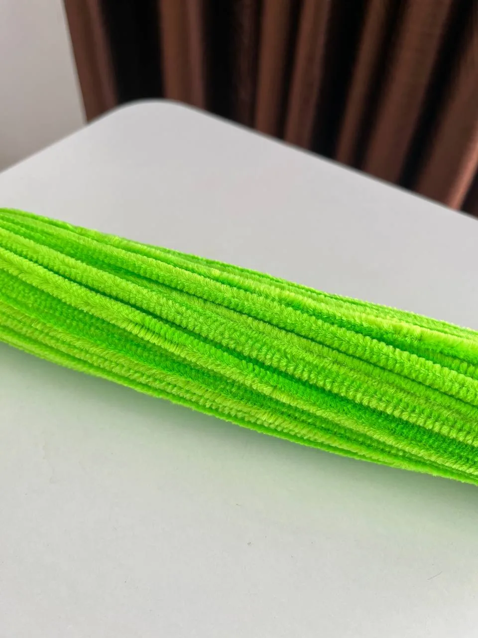 Craft Pipe Cleaners (Approx.100 Pcs) | Soft Chenille Stems for DIY & Art Projects-C