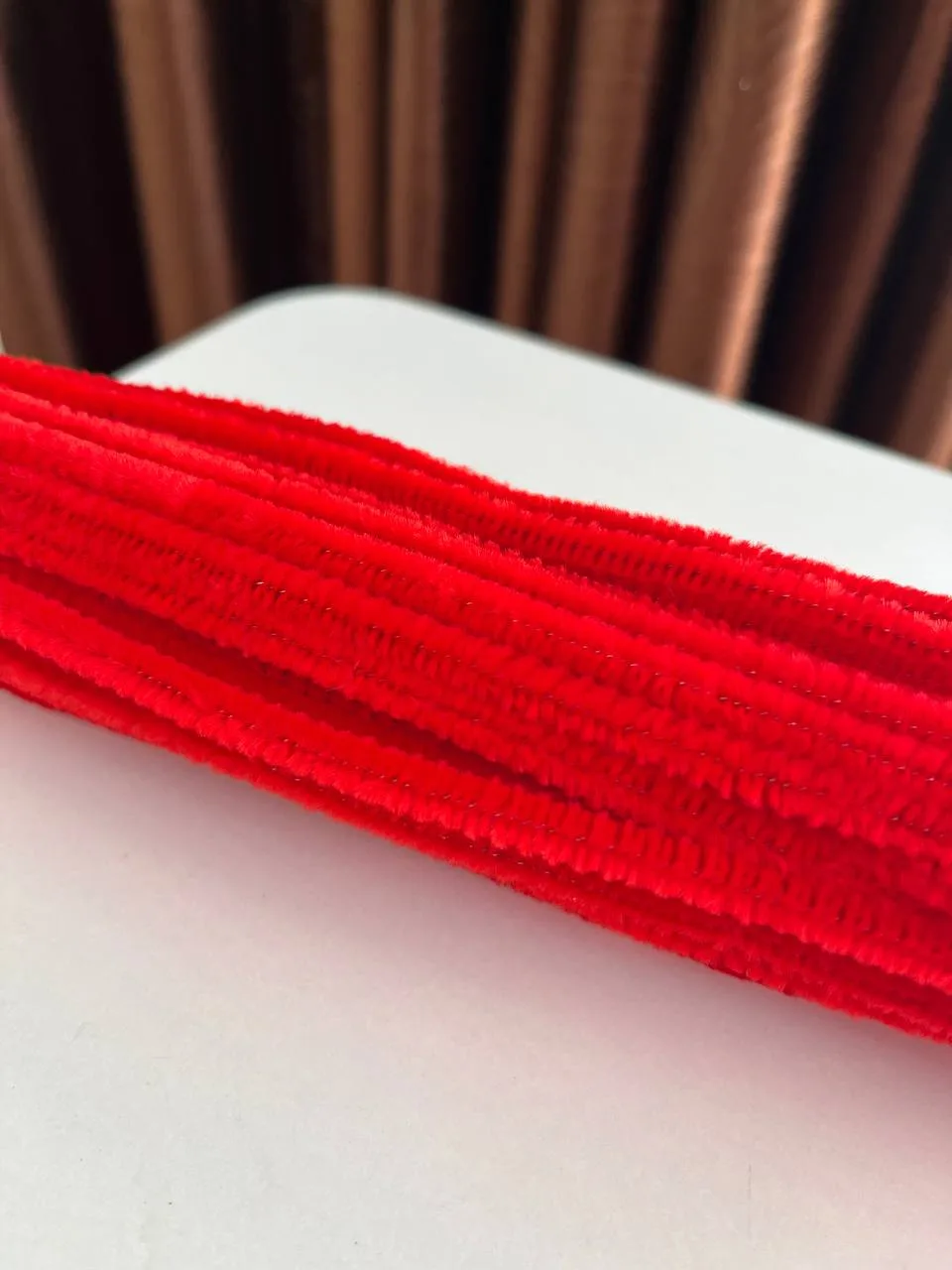 Craft Pipe Cleaners (Approx.100 Pcs) | Soft Chenille Stems for DIY & Art Projects-D