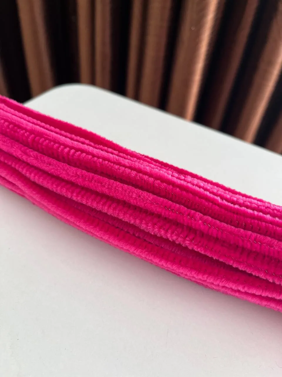Craft Pipe Cleaners (Approx.100 Pcs) | Soft Chenille Stems for DIY & Art Projects-D