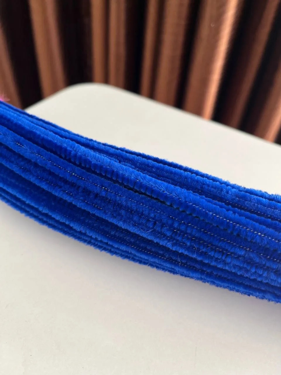 Craft Pipe Cleaners (Approx.100 Pcs) | Soft Chenille Stems for DIY & Art Projects-D