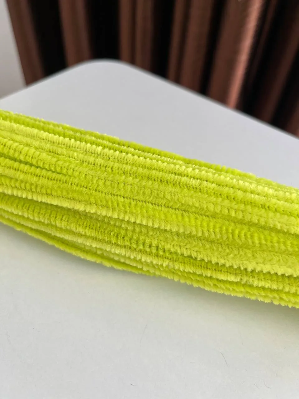 Craft Pipe Cleaners (Approx.100 Pcs) | Soft Chenille Stems for DIY & Art Projects-D